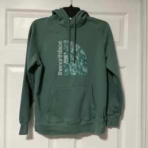 North Face Hoodie - M